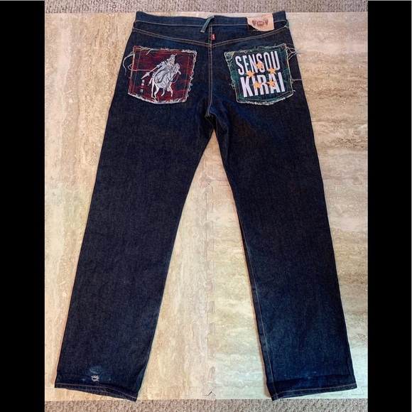 Red Monkey Company Other - Amazing Red Monkey (RMC) Japanese Selvedge Jeans!